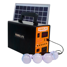 Енергозберігаюча та екологічна сонячна станція Solar Power Light System LM-9150 для вашого дому!